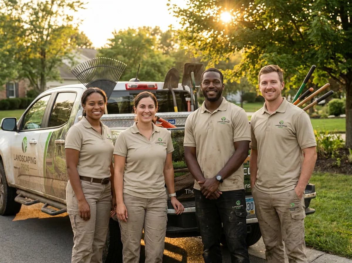 Landscaping company in Letart, WV
